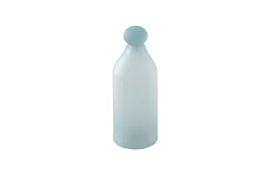 Frosted Glass Bottle, Small by PHILLIPS COLLECTION
