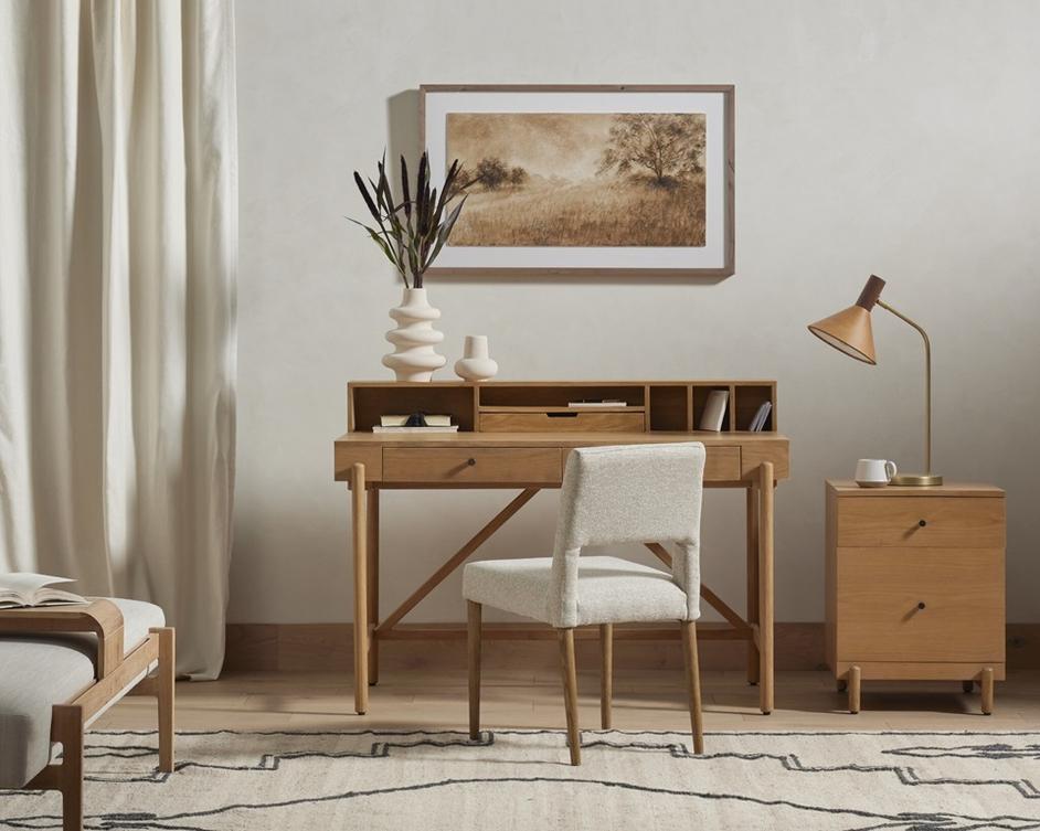 Cullen Task Lamp - Antique Brass by Four Hands