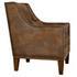 Clay Leather Armchair by Uttermost