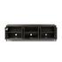 Glenview 6 Door Sideboard - Cracked Smoked Black Veneer by Four Hands