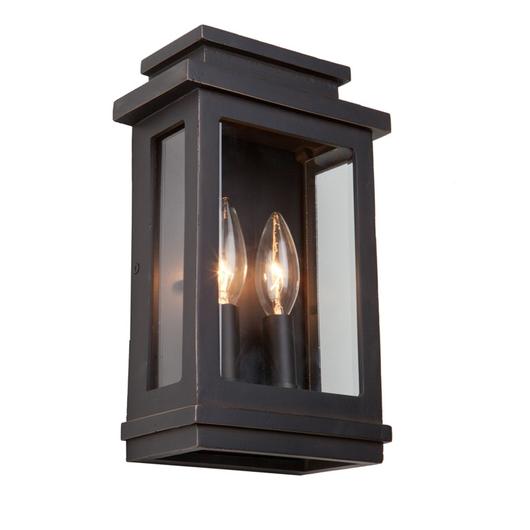 Freemont AC8291ORB Outdoor Wall Light in Oil Rubbed Bronze by Artcraft
