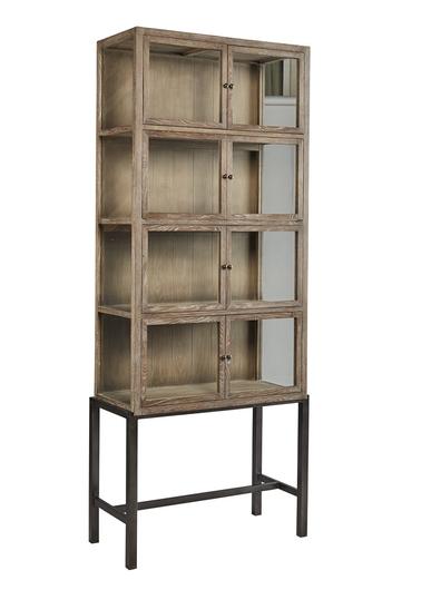 Veso Display Cabinet by Furniture Classics
