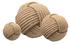 Jute Spheres (Set of 3) by Jamie Young