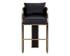 BAZ BARSTOOL - NAPA BLACK by Sunpan