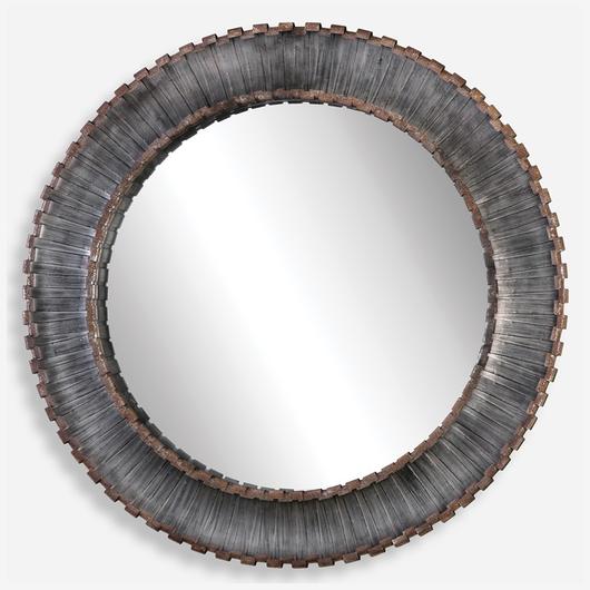 Tanaina Round Mirror by Uttermost