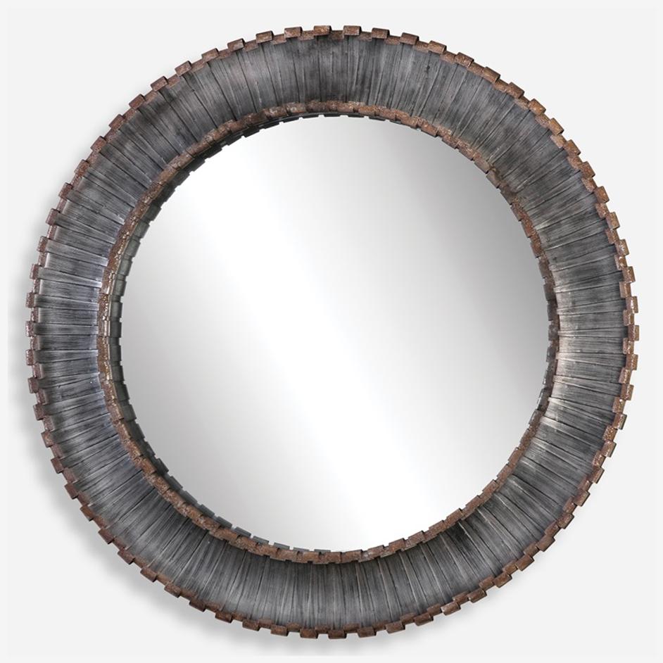 Tanaina Round Mirror by Uttermost