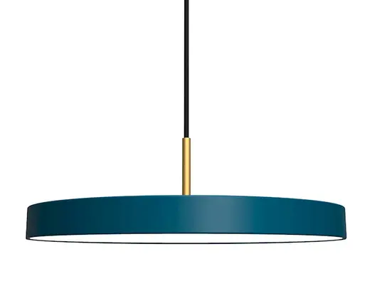 Asteria LED Pendant in Petrol by UMAGE