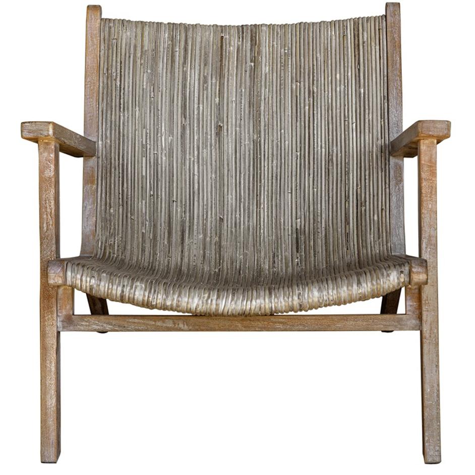 Aegea Rattan Accent Chair by Uttermost