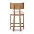 Terrance Counter Stool In Thames Cream And Amber Ash And Amber Ash Veneer by Four Hands