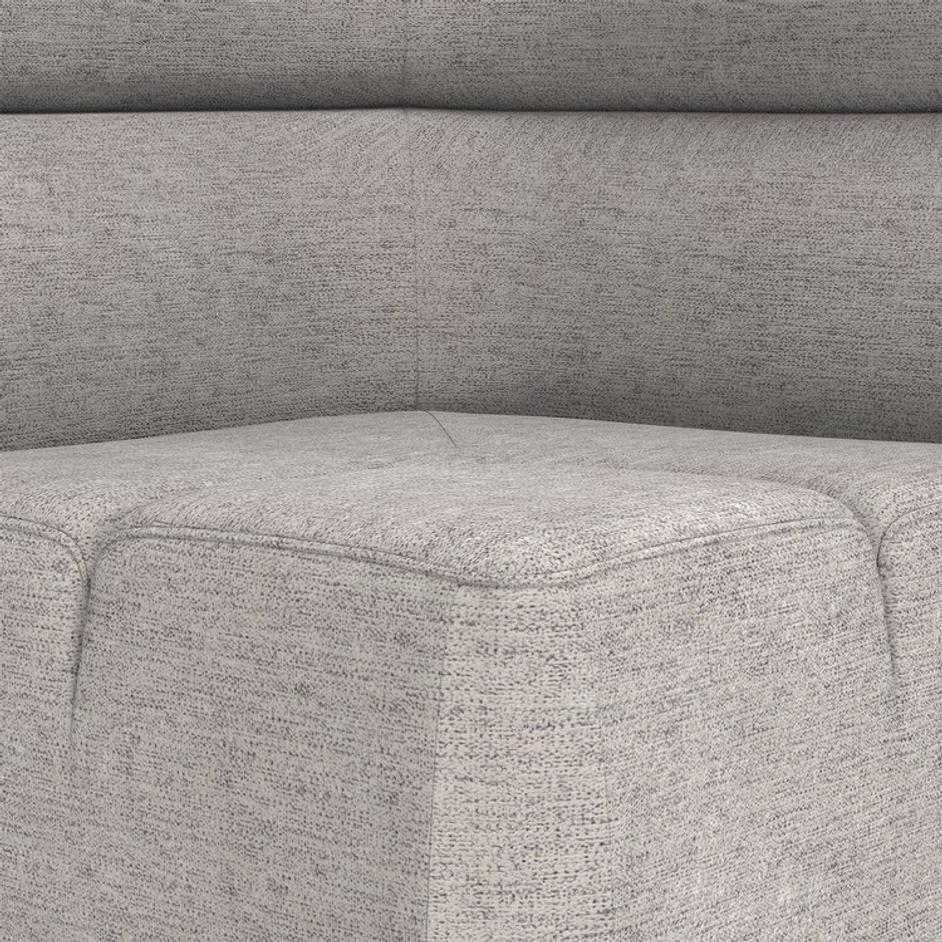 Cornell Modular - Corner Chair - Polo Club Stone by Sunpan