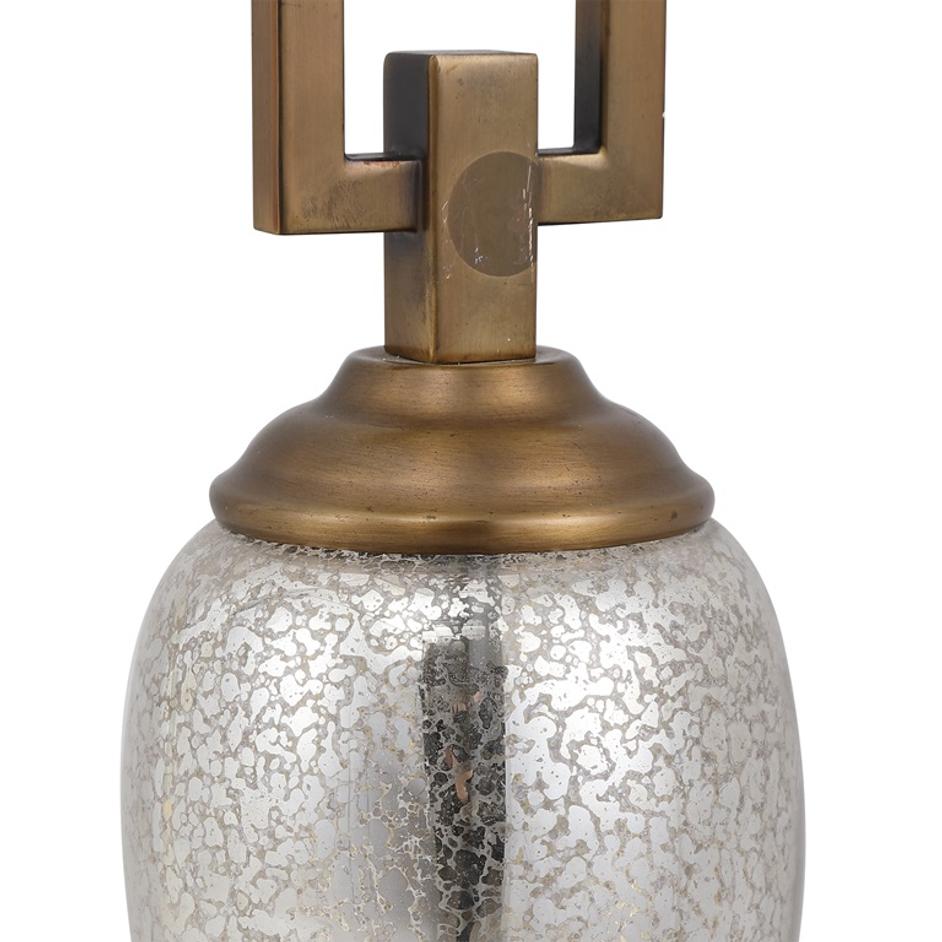 Copeland Mercury Glass Buffet Lamp by Uttermost