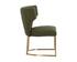 WILLOWDALE DINING CHAIR - COPENHAGEN OLIVE by Sunpan