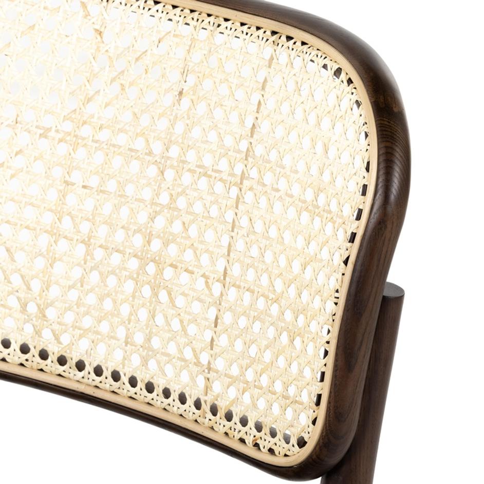 Court Dining Chair In Noir by FOUR HANDS