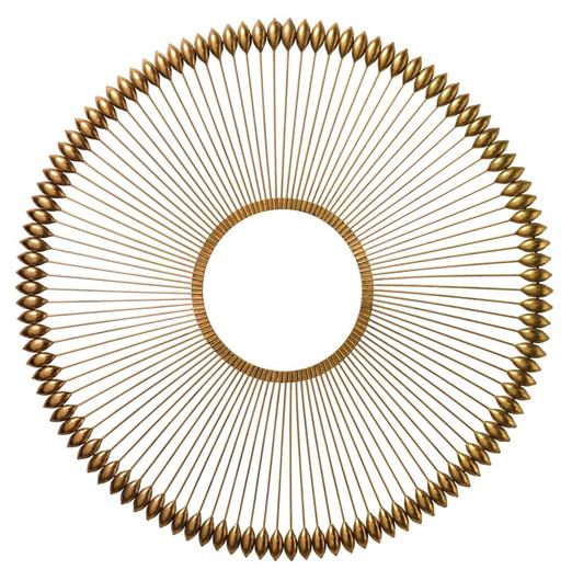 Illume Hand-Forged Iron Wall Art by Jamie Young