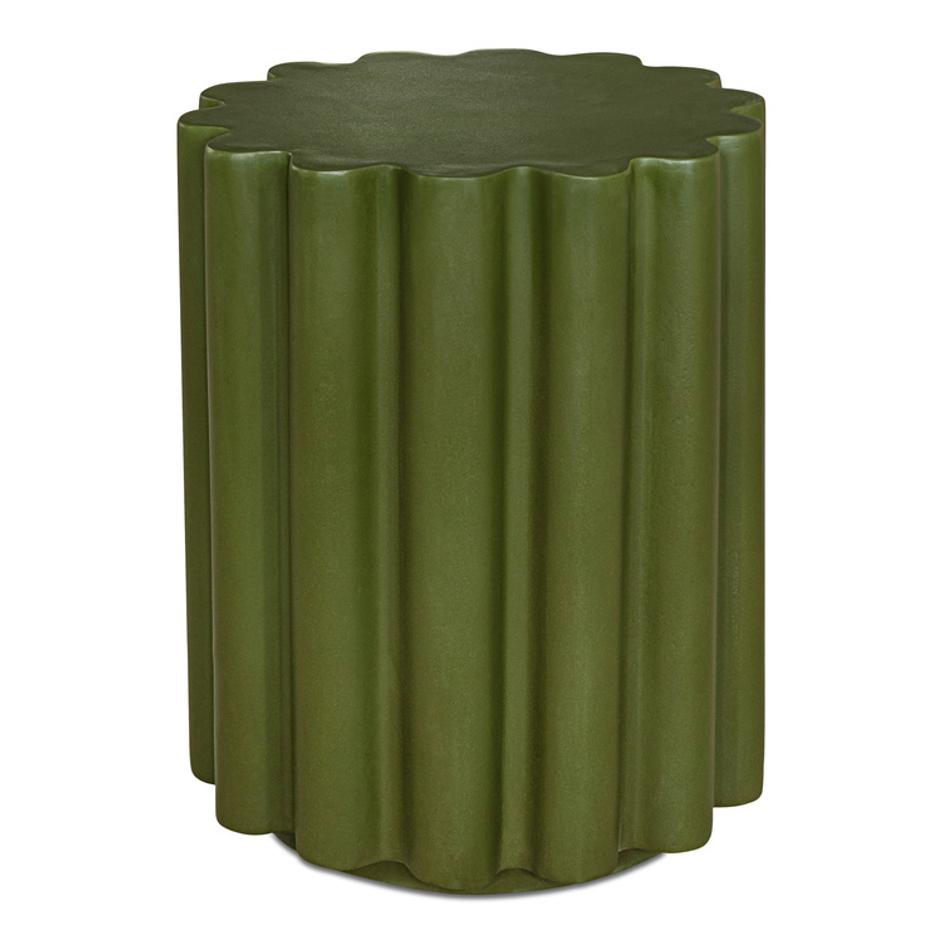 Taffy Accent Table Green by Moes Home