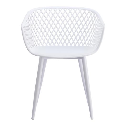 PIAZZA OUTDOOR CHAIR WHITE by Moes Home
