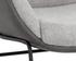LUCIER LOUNGE CHAIR - BELFAST HEATHER GREY / BRAVO ASH by Sunpan