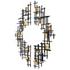 Reflection Metal Grid Wall Decor, S/2 by Uttermost