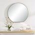Cabell Small Brass Mirror by Uttermost
