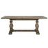 Caleb 78" Dining Table Desert Gray by Classic Home