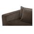 Kiran Sleeper Sofa Warm Charcoal by Moes Home
