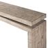 Matthes Large Console Table - Weathered Wheat by Four Hands