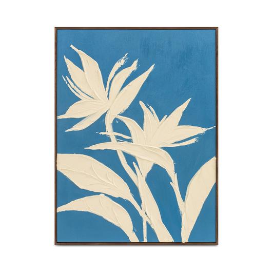 Paradis 1 Framed Painting by Moes Home