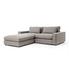 Bloor Sectional Laf in Chess Pewter by FOUR HANDS