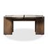 Aldridge Coffee Table In Brown by FOUR HANDS