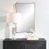 Loudon Black Vanity Mirror by Uttermost