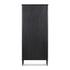 Toulouse Cabinet - Distressed Black Oak by Four Hands
