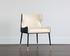 Gianni Dining Chair - Dillon Cream / Dillon Thunder by Sunpan