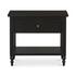 Katherine Nightstand Black by Moes Home