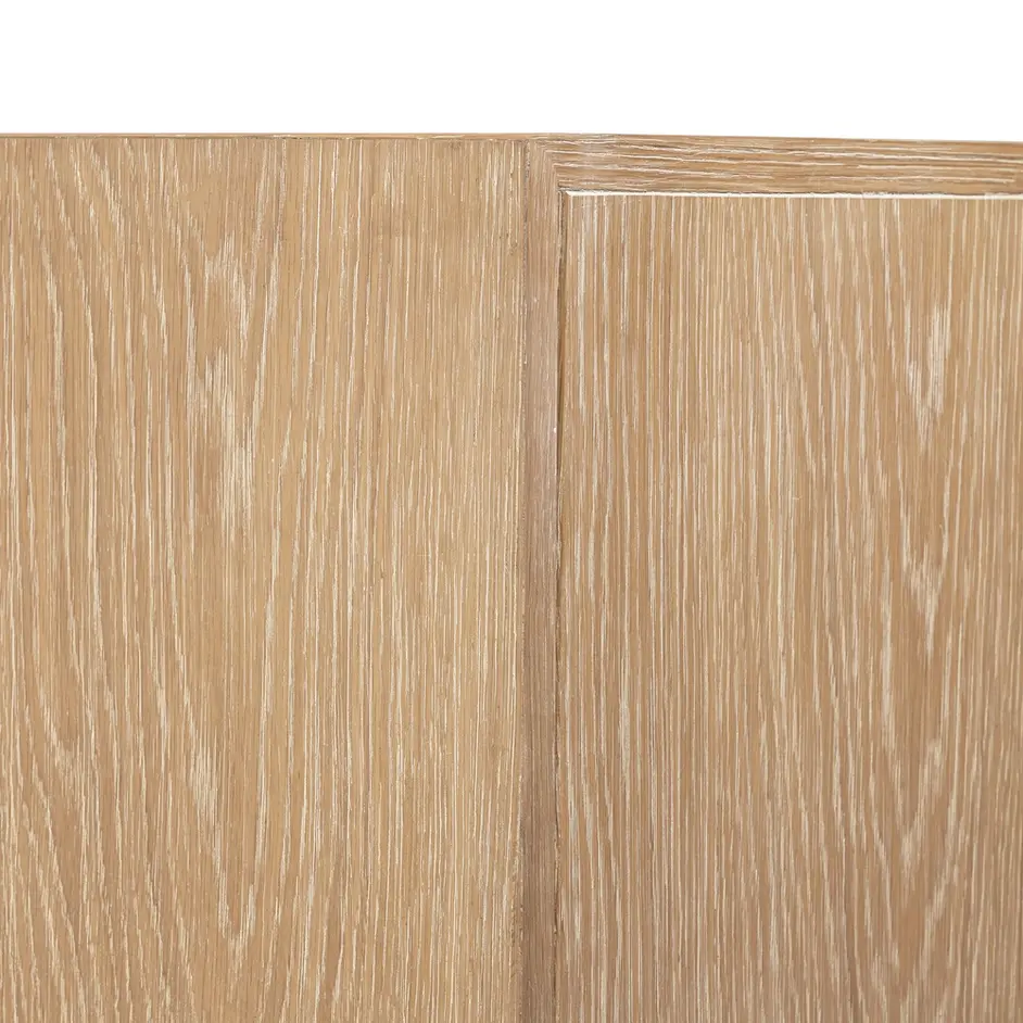 Mika Dining Sideboard-Wwashed Oak Veneer by FOUR HANDS