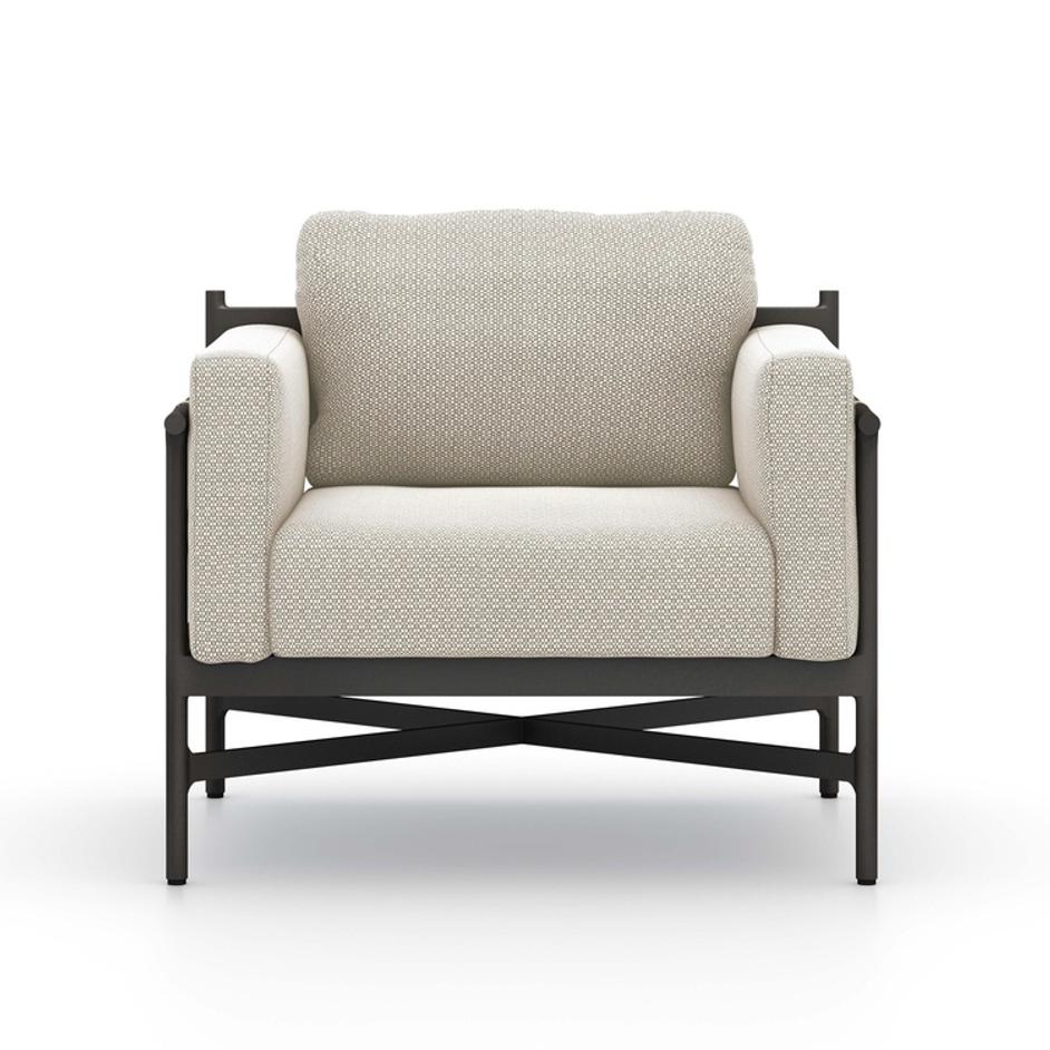 Hearst Outdoor Chair - Faye Sand by Four Hands