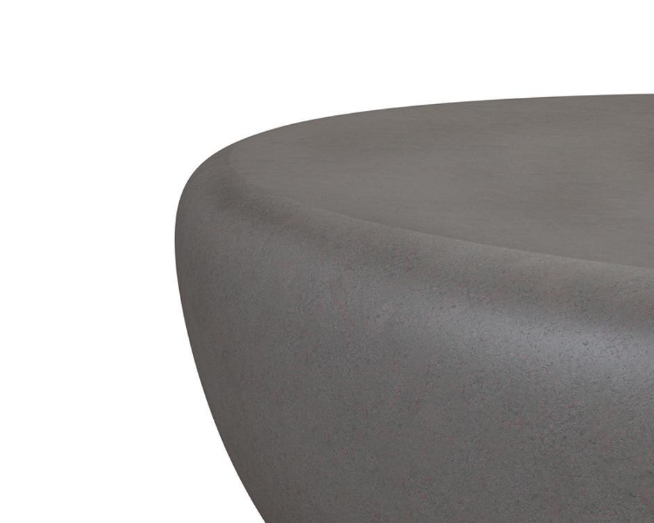 IOLITE COFFEE TABLE - GREY by Sunpan