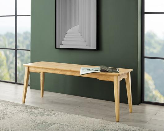 Caramelized Currant Long Bench by Greenington