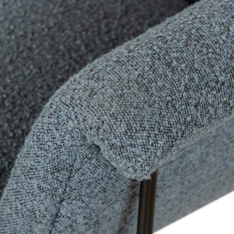 Suerte Chair In Knoll Sky by FOUR HANDS