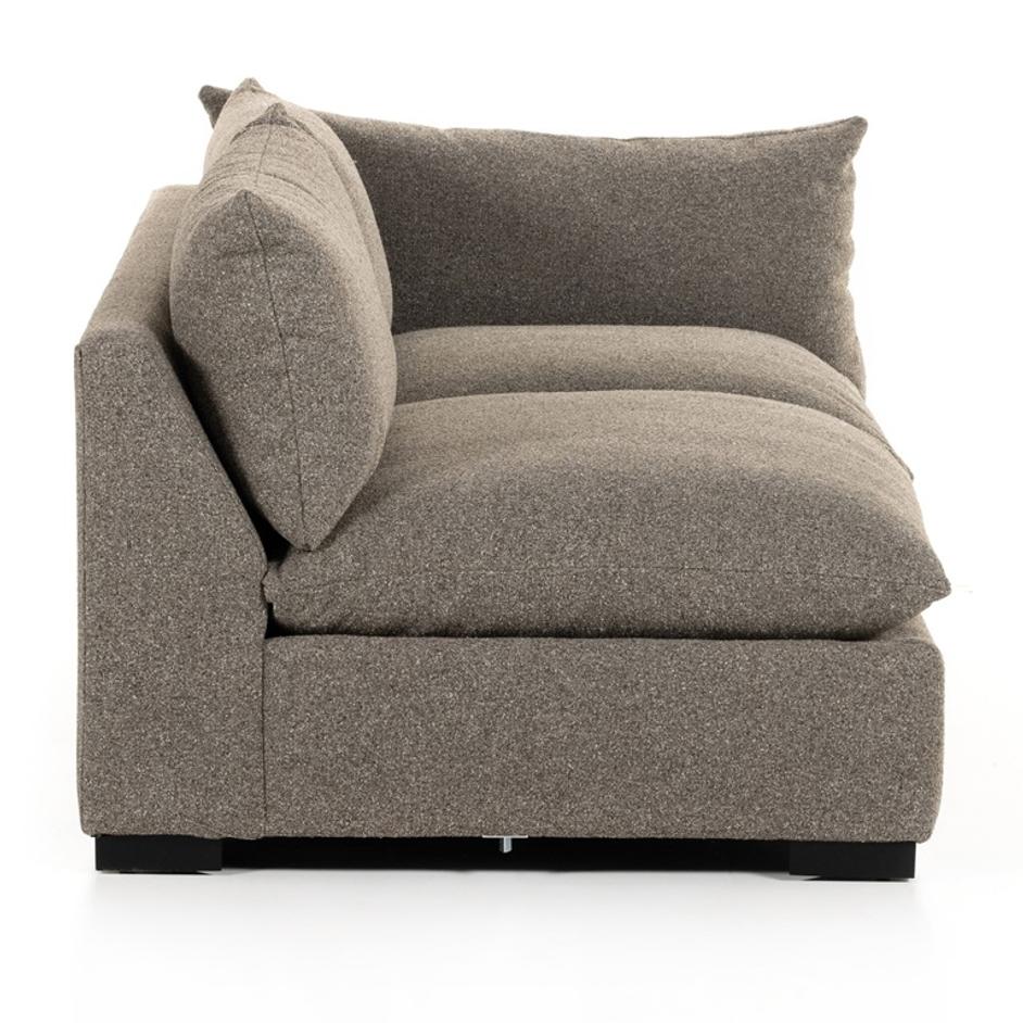 Westwood Sectional In Torrance Rock And Espresso by Four Hands