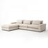 Bloor Sectional Laf in Essence Natural by FOUR HANDS