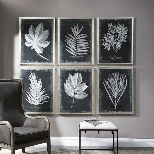 Foliage Framed Prints by Uttermost