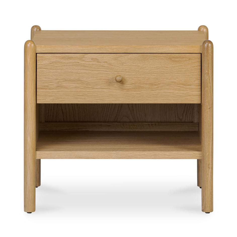 Billy Nightstand Natural by Moes Home