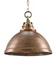Admiral Pendant In Copper & Antique Brass by Currey & Company