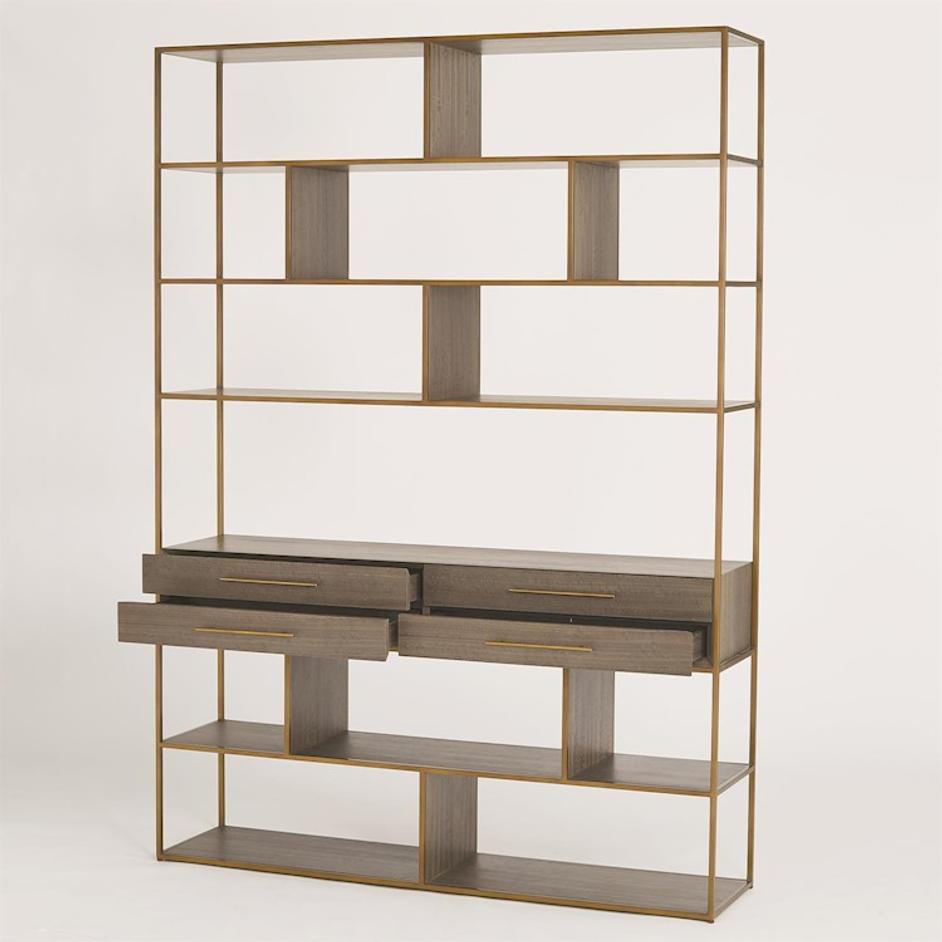 MACK ETAGERE by Global Views