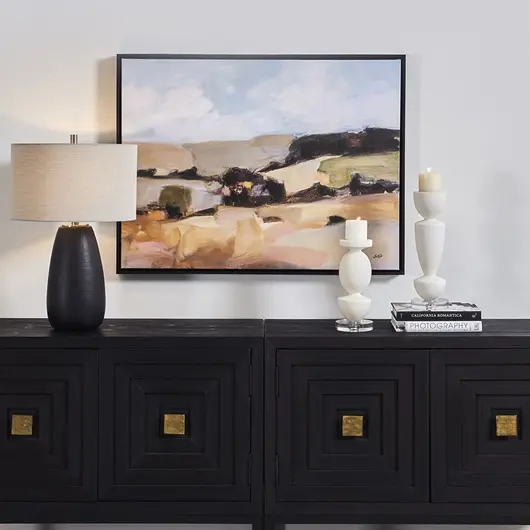 Desert Moment Framed Landscape Art by Uttermost