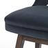 Task Swivel Counter Stool in Modern Velvet by FOUR HANDS