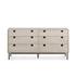 Carly 6 Drawer Dresser In Grey Wash by FOUR HANDS