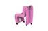 Seat Belt Chair, Kid Sized, Pink by Phillips Collection