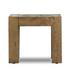 Abaso End Table - Rustic Wormwood Oak by Four Hands