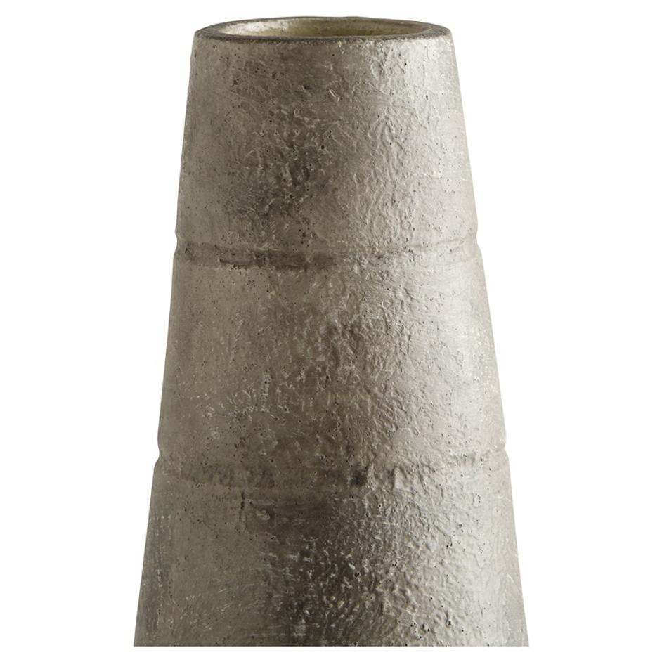 Thera Vase | Grey - Large by Cyan Design